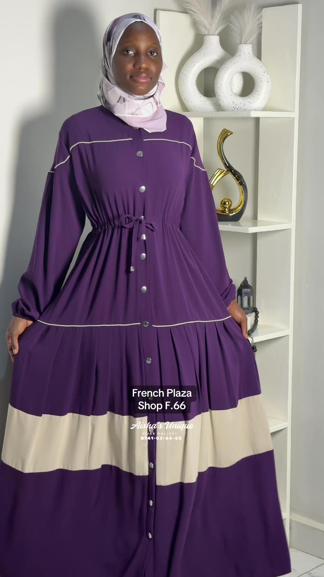 @Aisha’s Unique Hijab Gallery