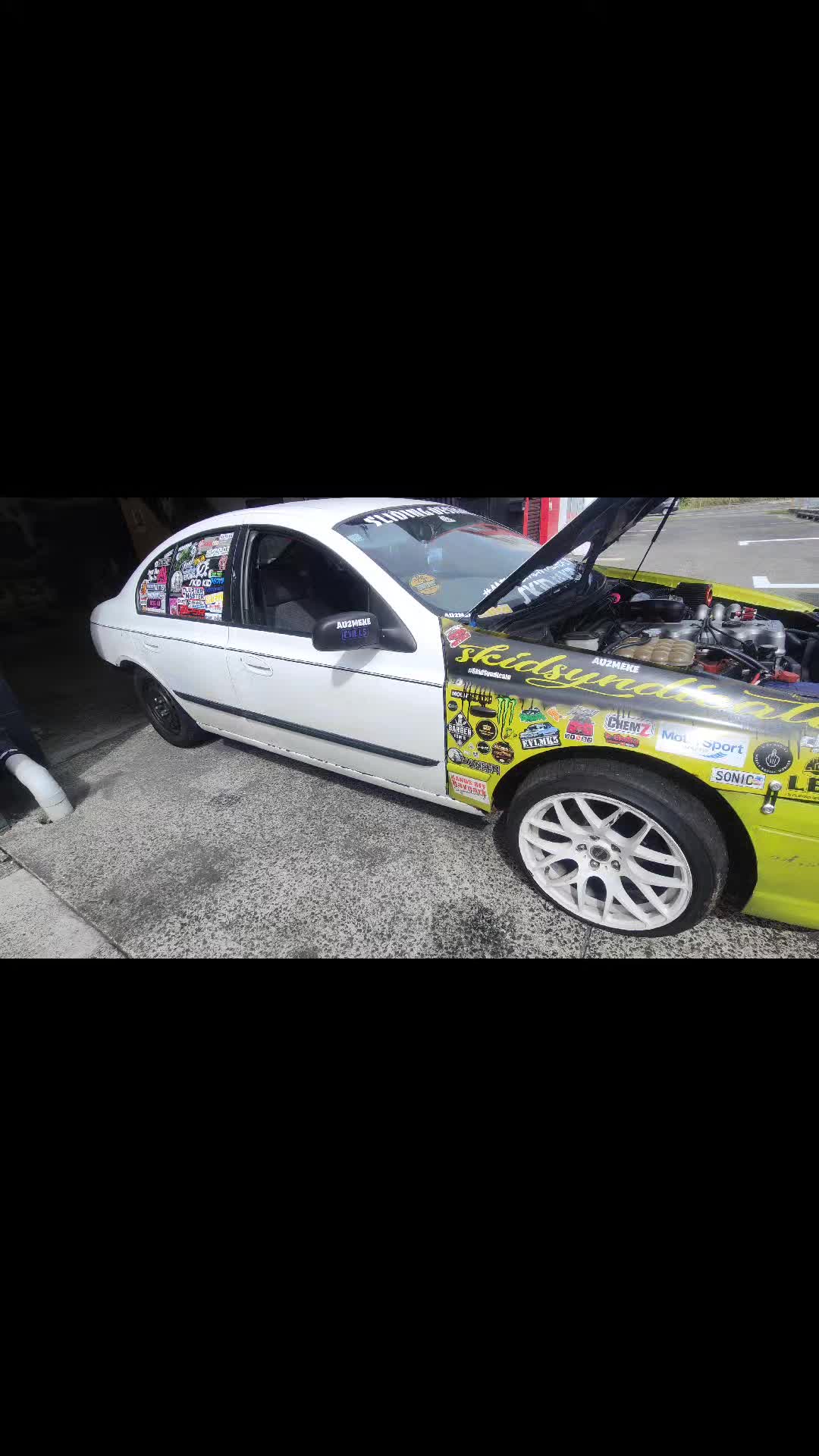 @AU2MEKE Burnout Car 🔥🔥🔥🔥