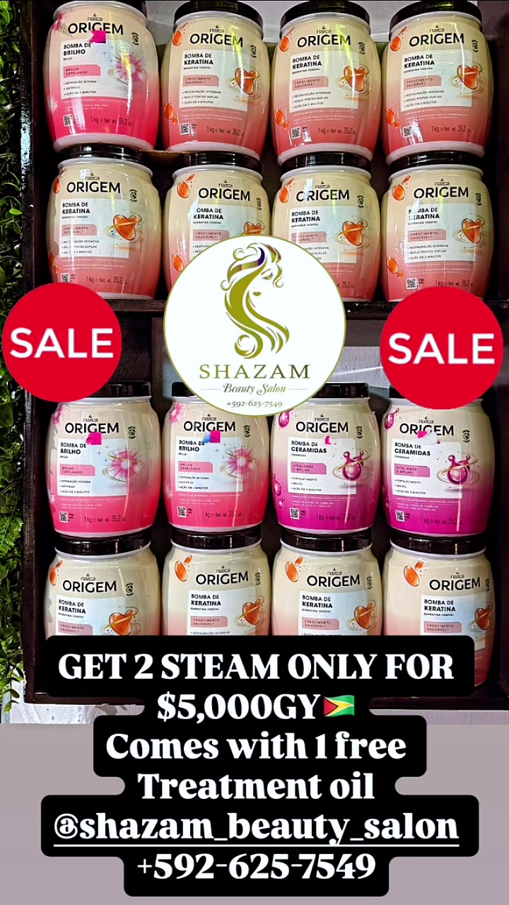 @Shazam Beauty Salon