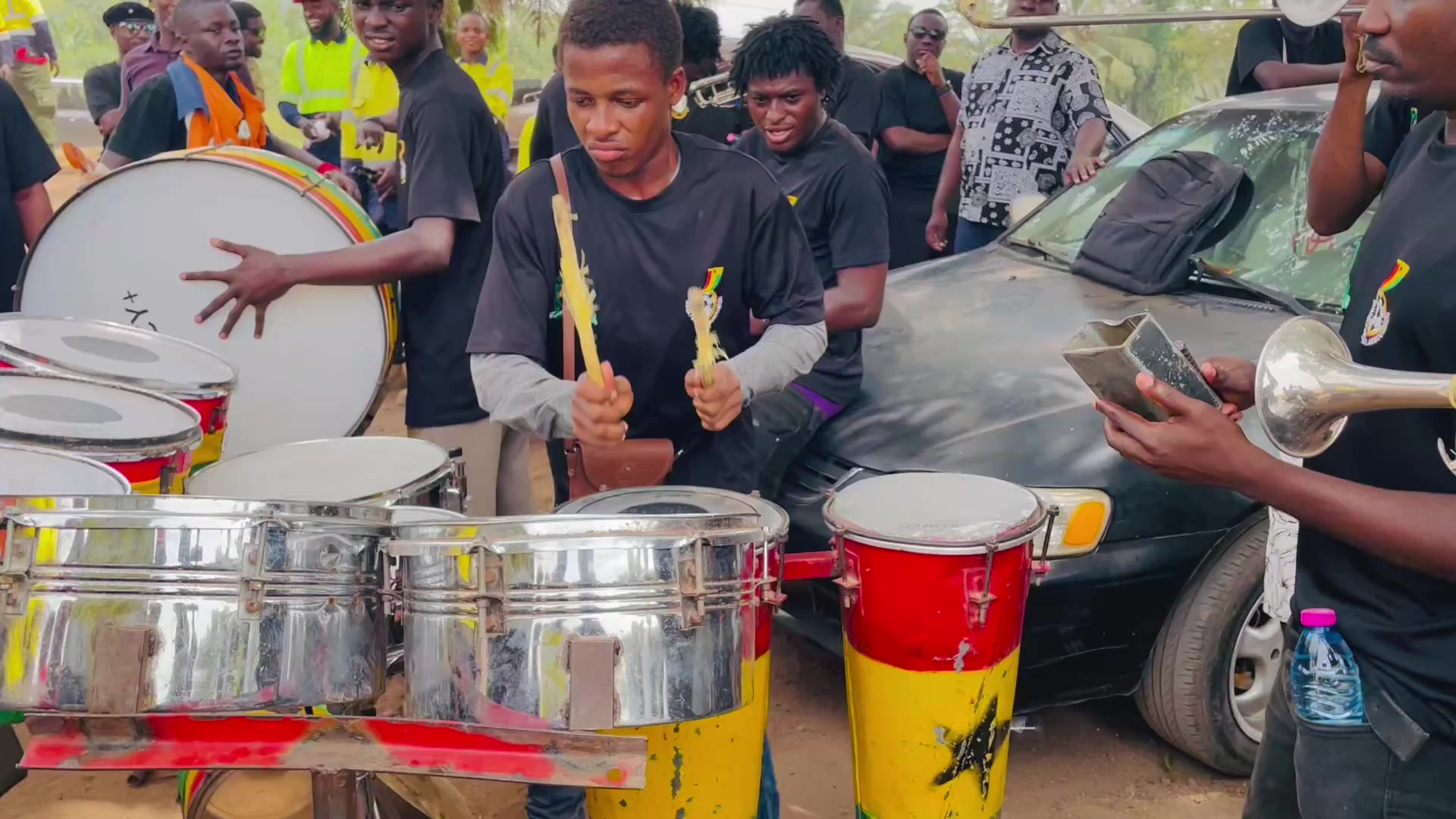 @Ghana BlackStar Brass Band🇬🇭