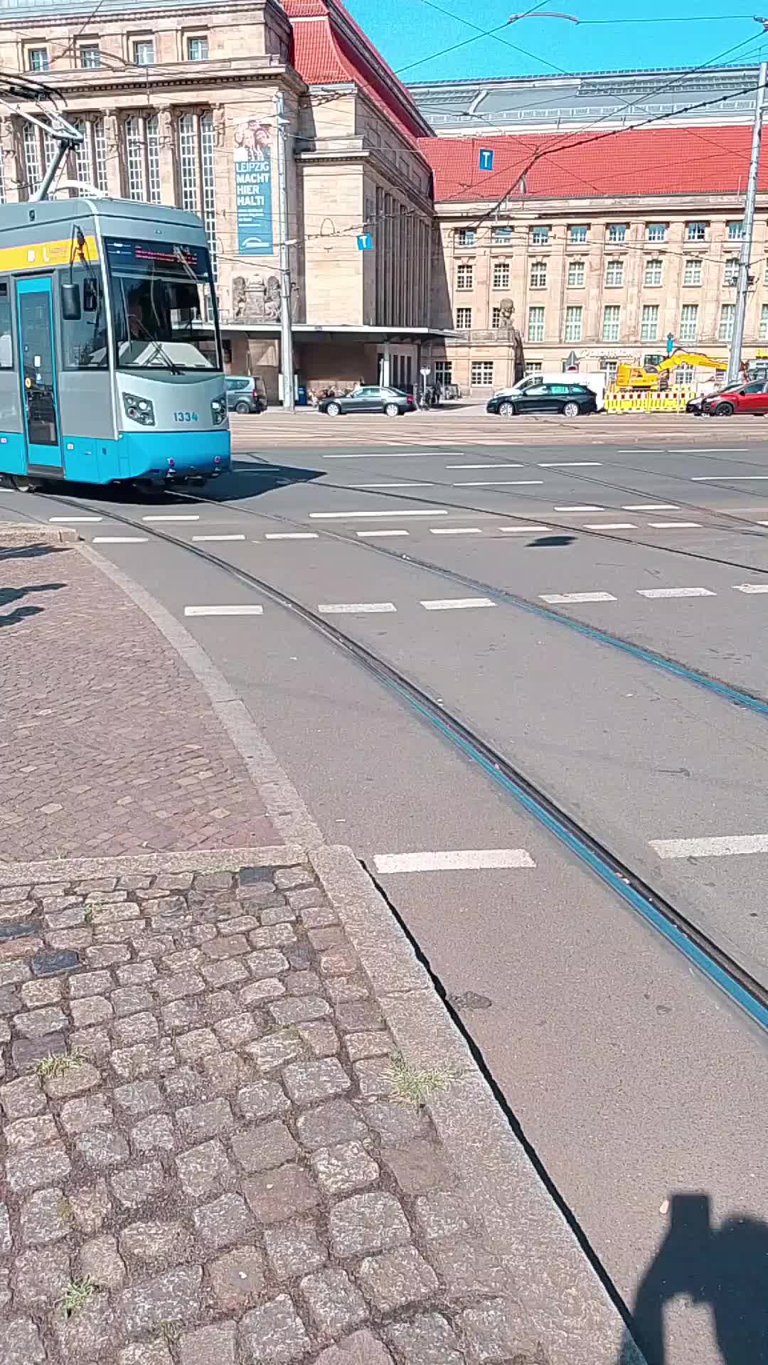 @Straßenbahnspotter Leipzig