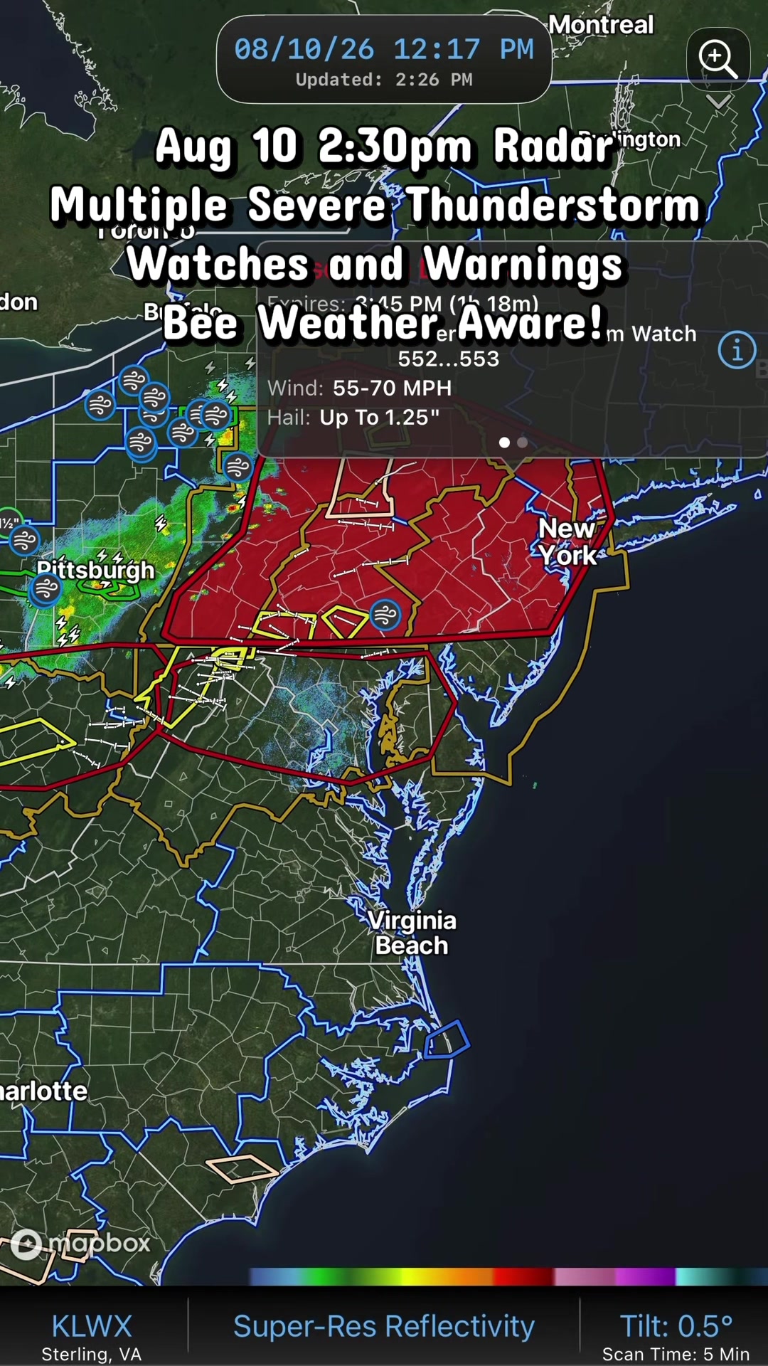 @🌪️Weather Beeotch 🐝