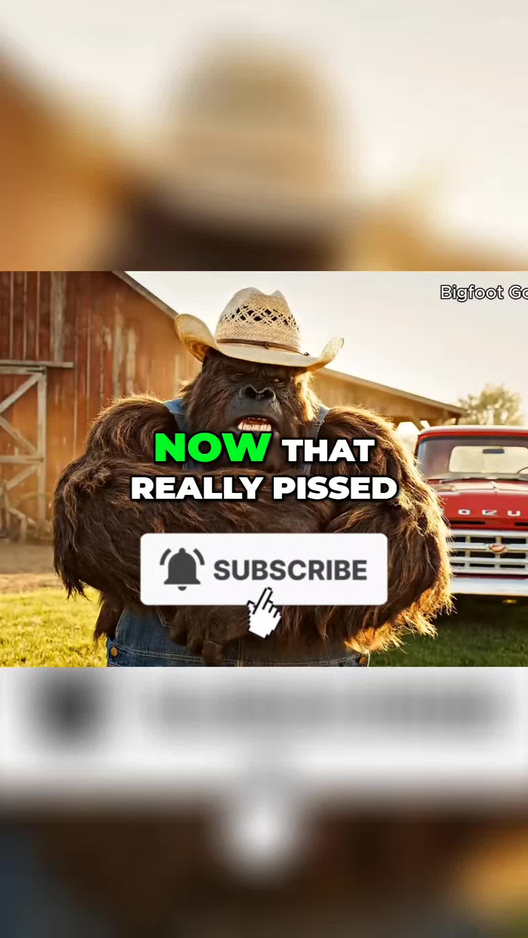 @Bigfoot Daily Vibes