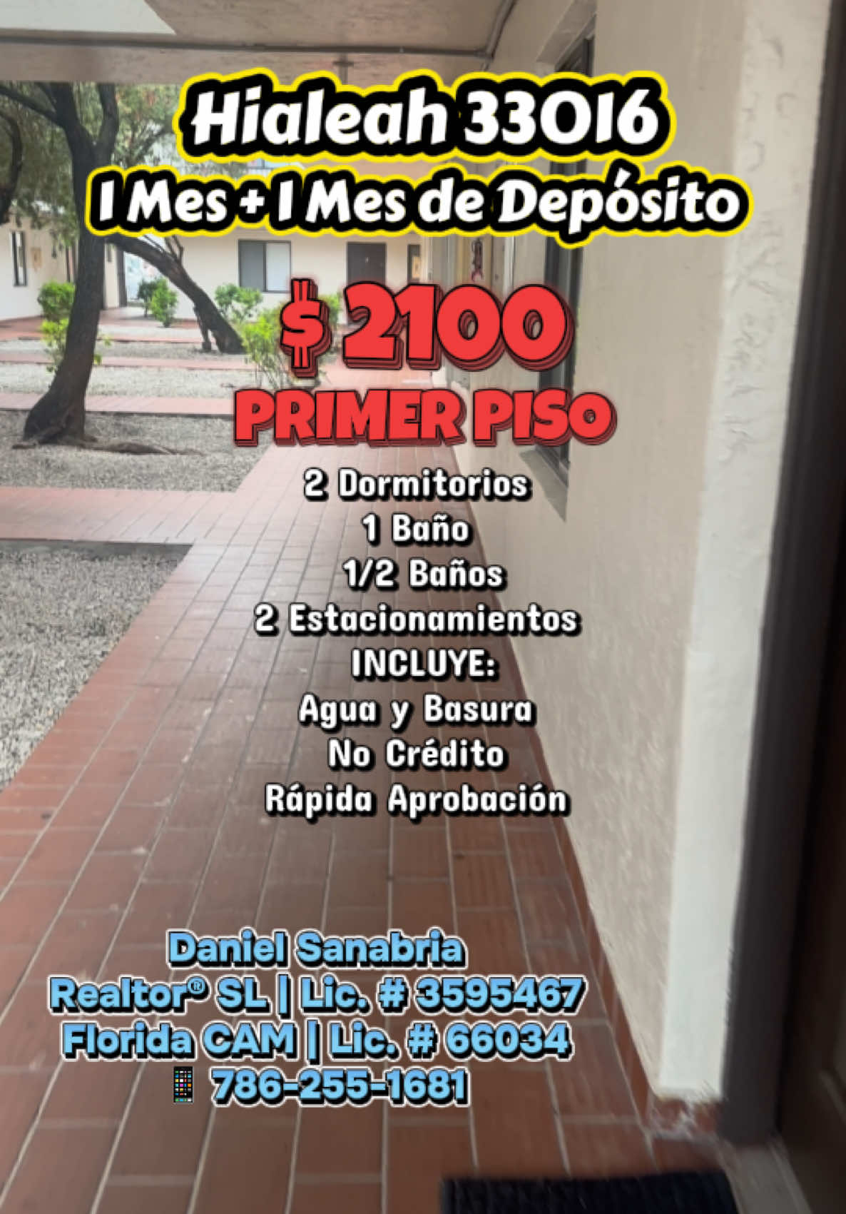 @Daniel Sanabria-Rentas Hialeah