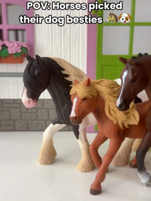 @Schleich Horse Club