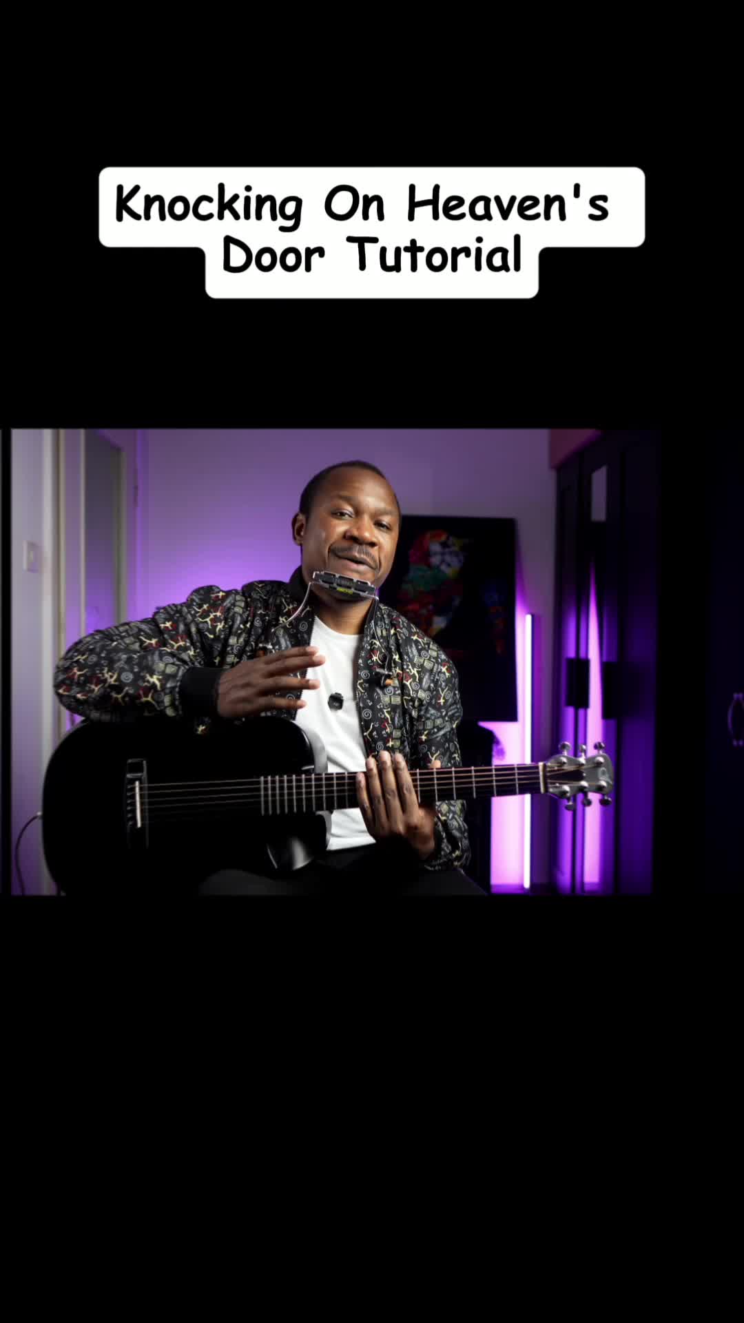 @Harmonica With Guitar