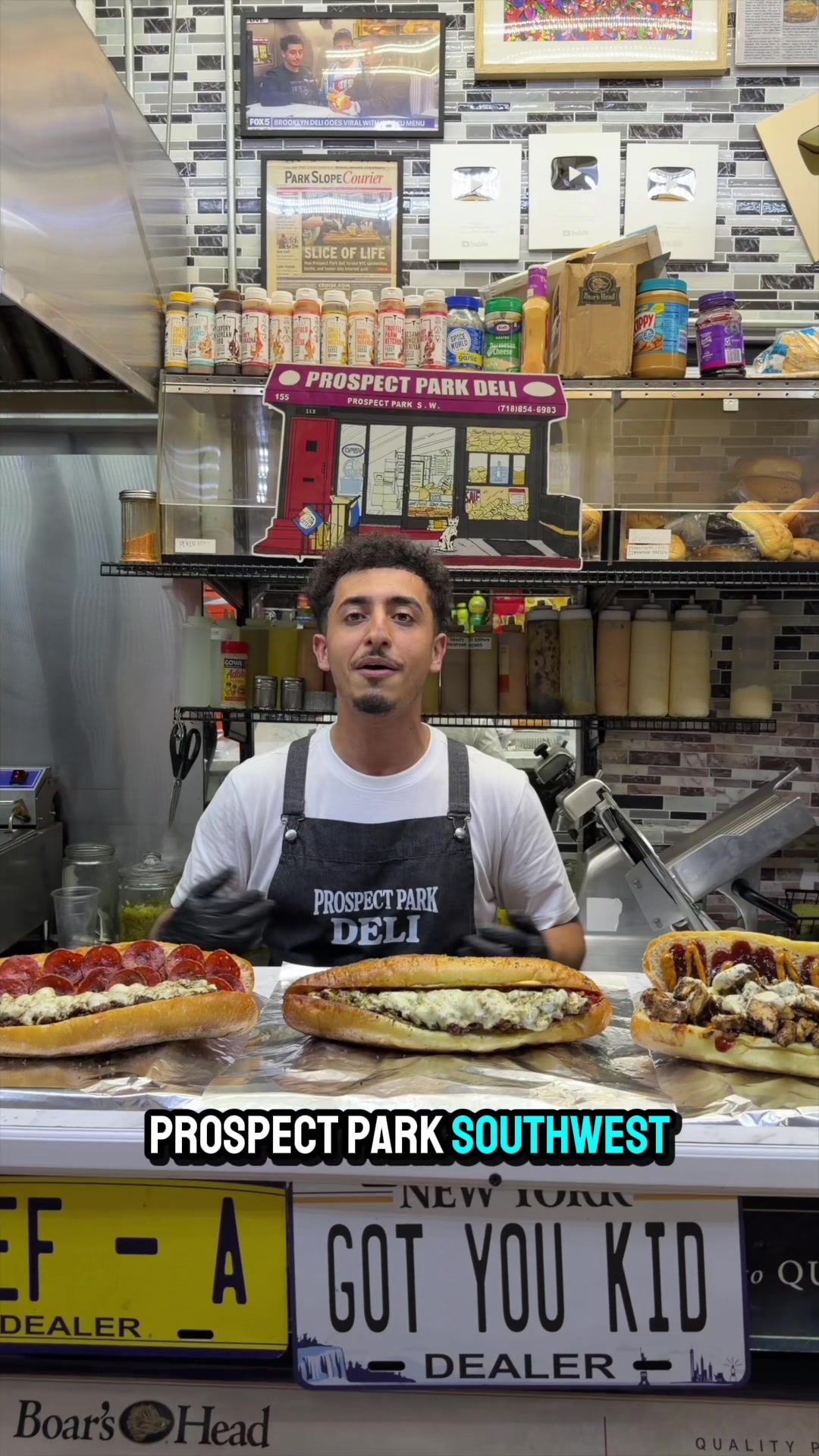 @Prospect Park Deli