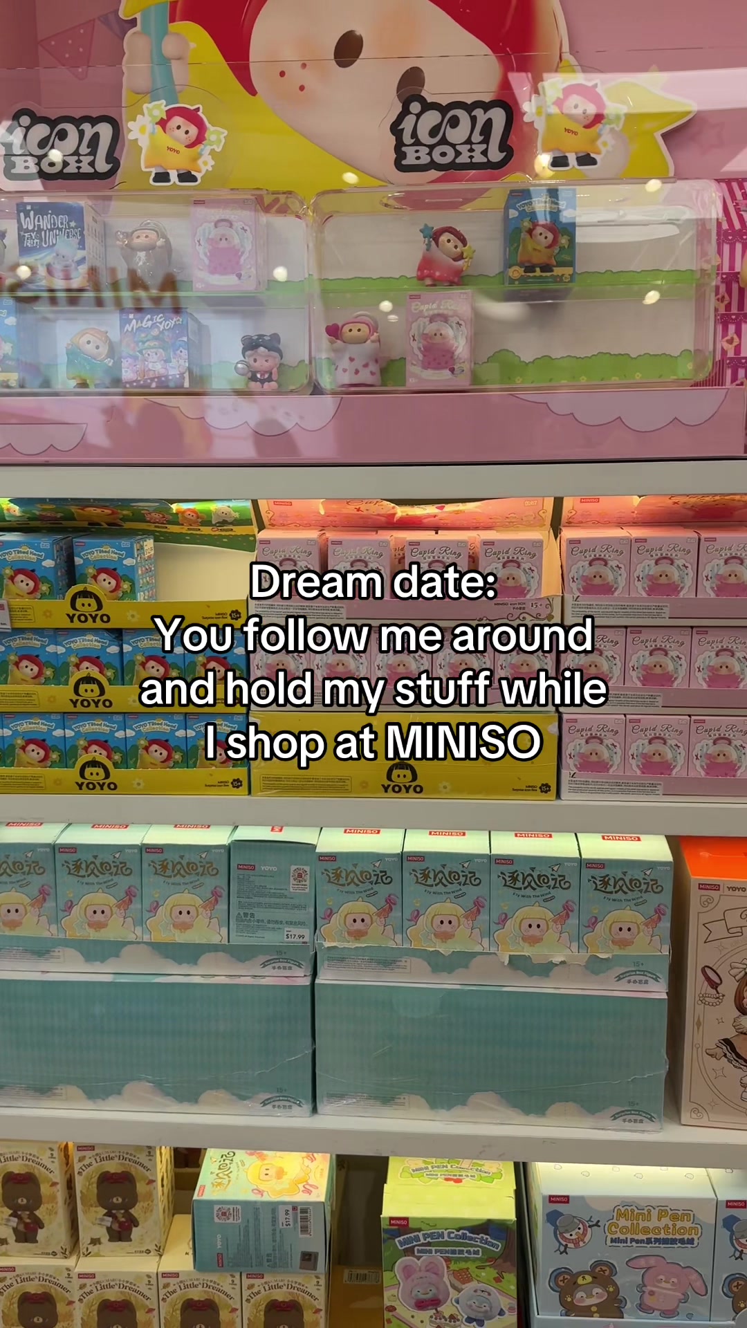 @MINISO finds ✨