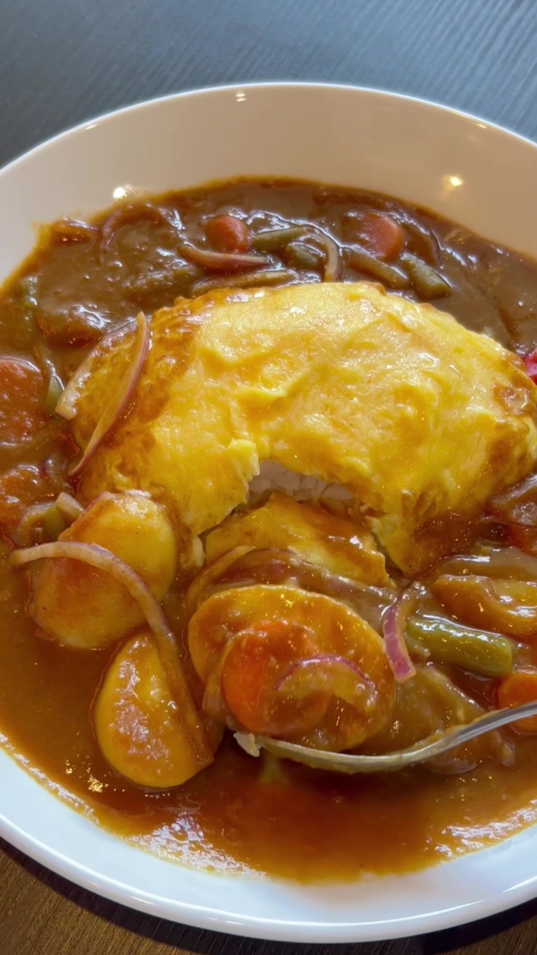 @Tokyo Katsu Curry