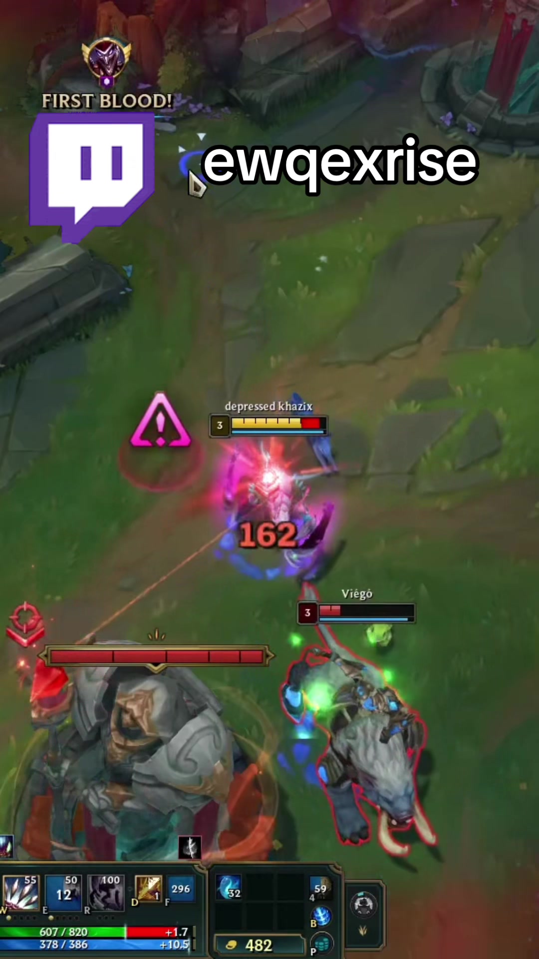 @twitch.tv/ewqexrise
