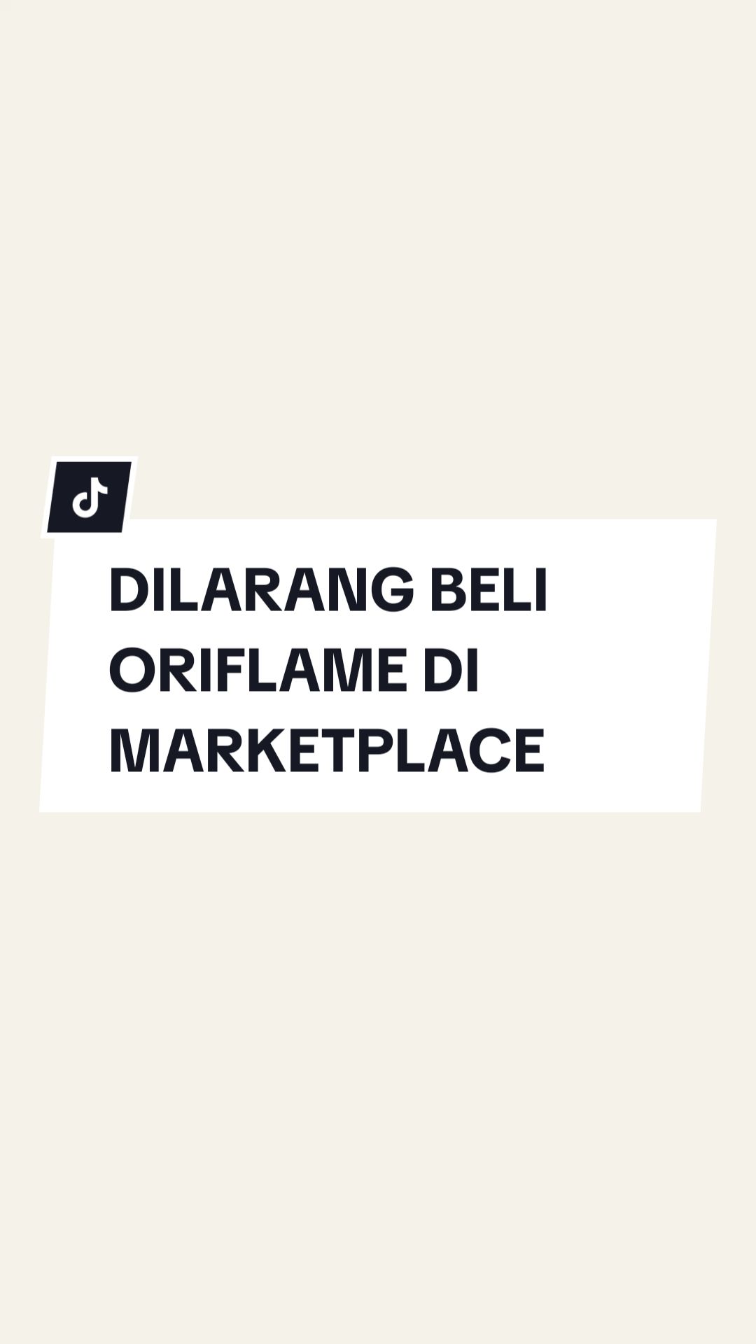 @Nurul Sari | ORIFLAME