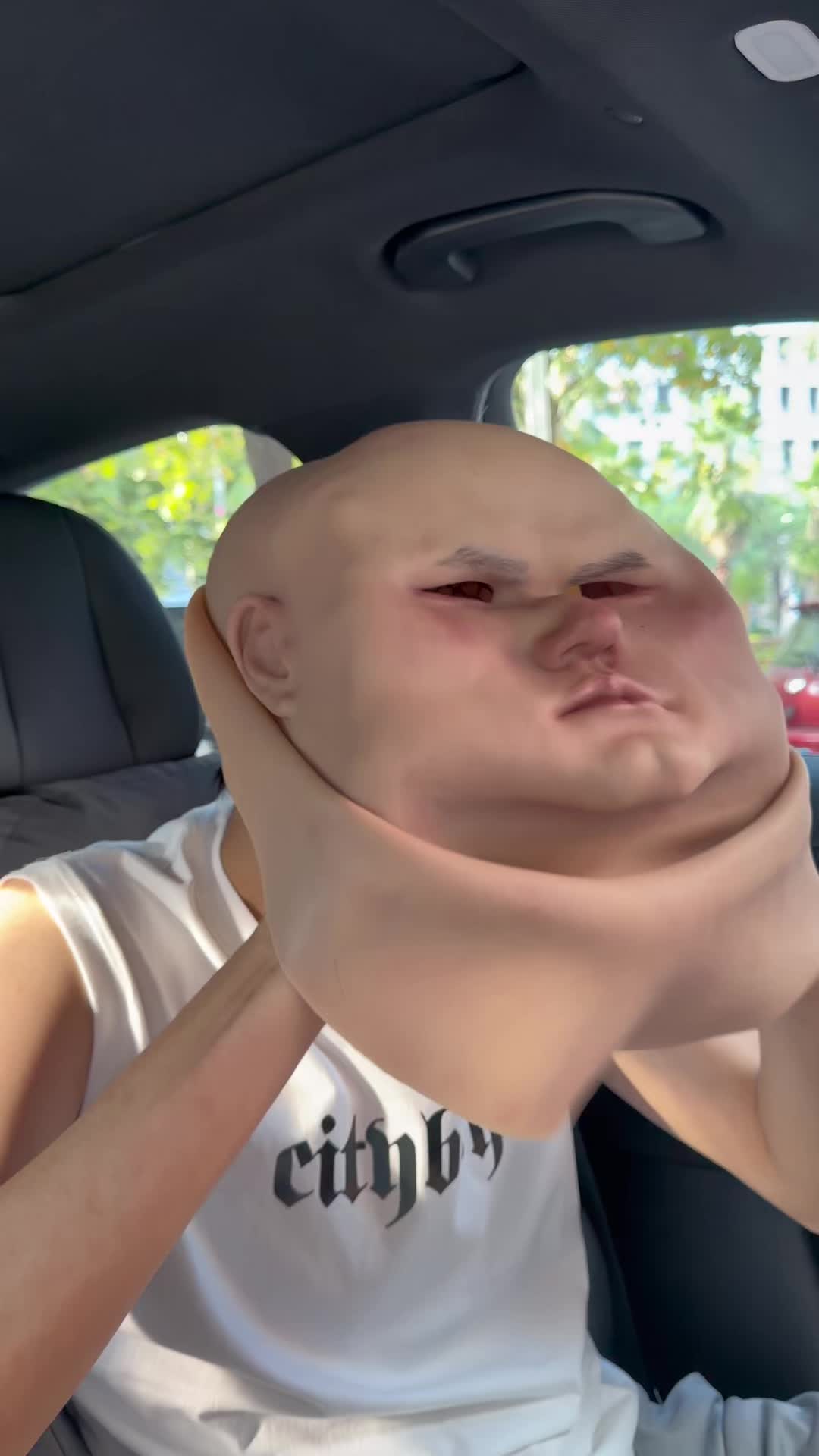 @Chaoxin.silicone.Mask