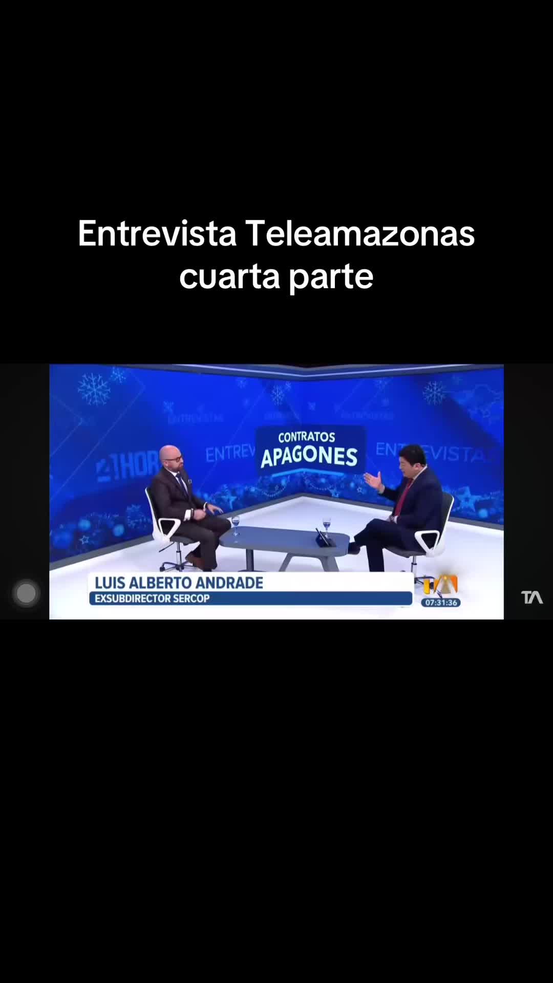@Luis Alberto Andrade Polanco