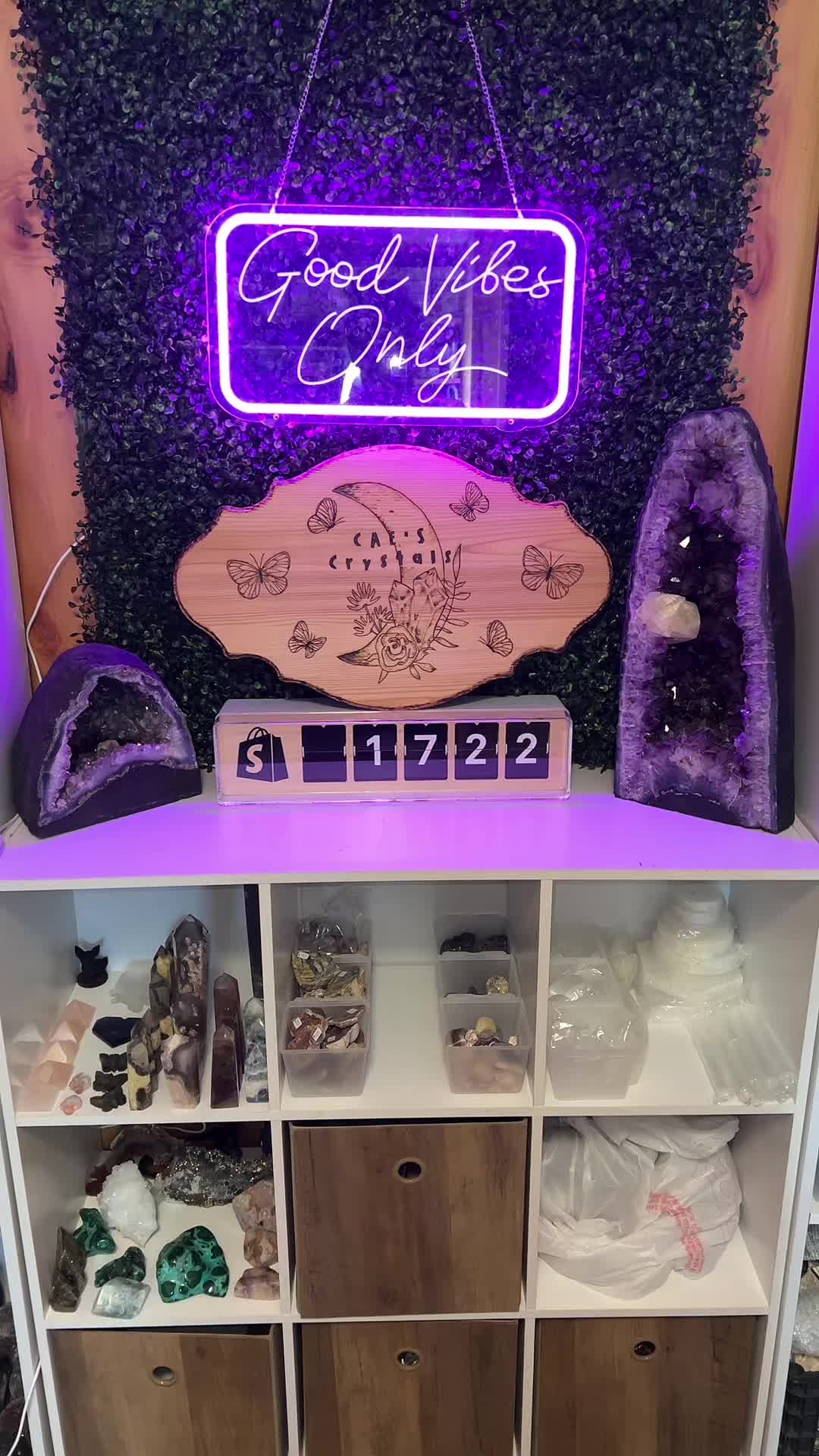 @CAE’s Crystals