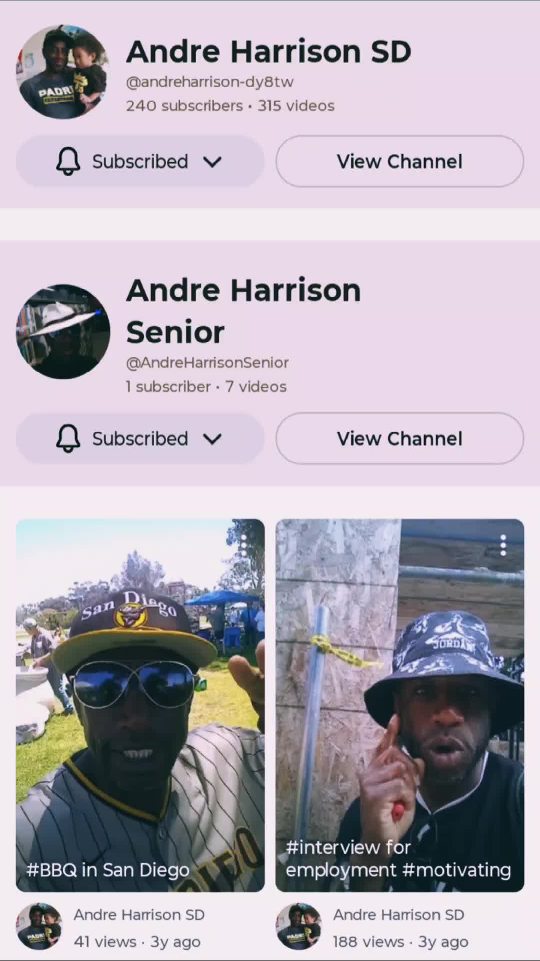 @Andre d Harrison