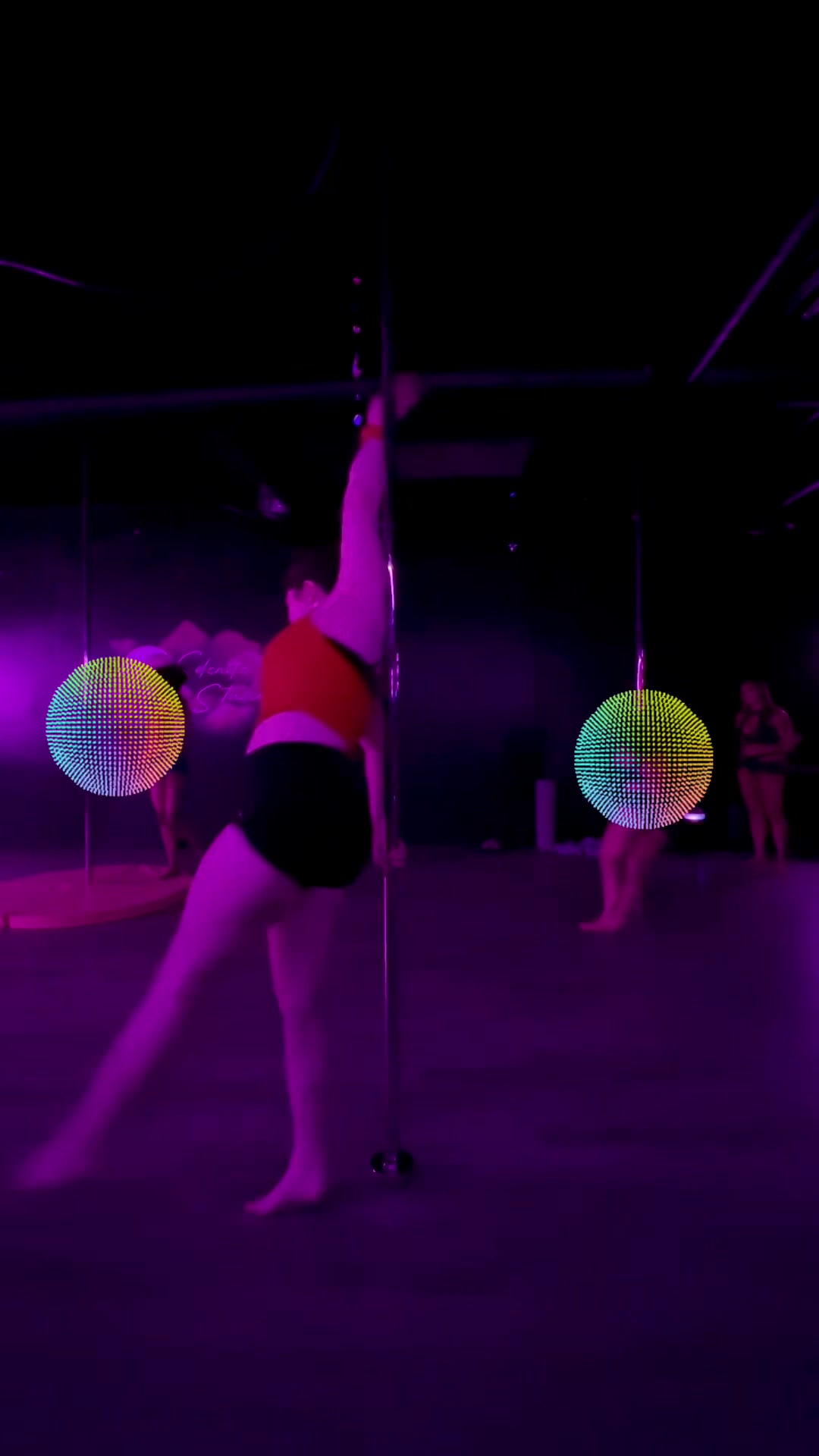 @Not a Tiny (pole) Dancer