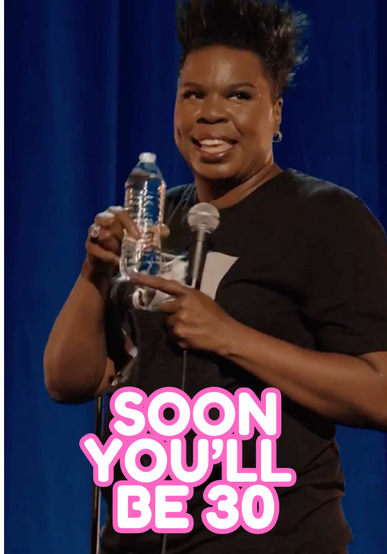 @Leslie Jones
