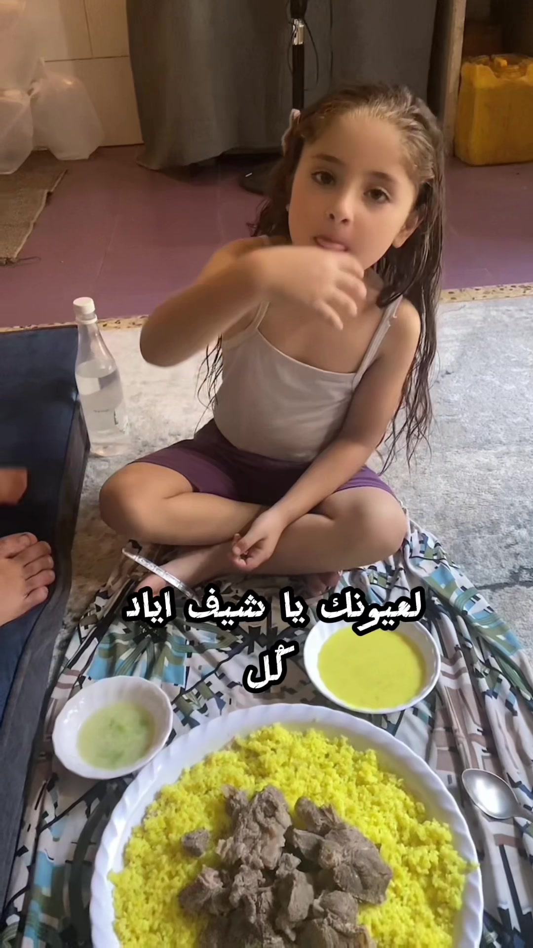 @safeer_elmansaf اياد وشمعه