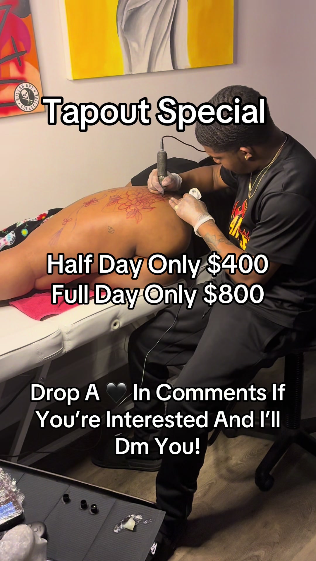 @MR.TAPOUT | TATTOO ARTIST