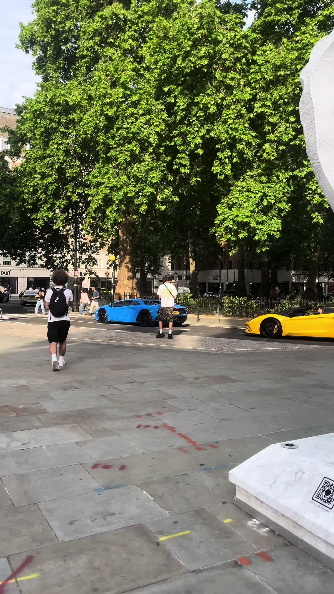 @London’s supercars