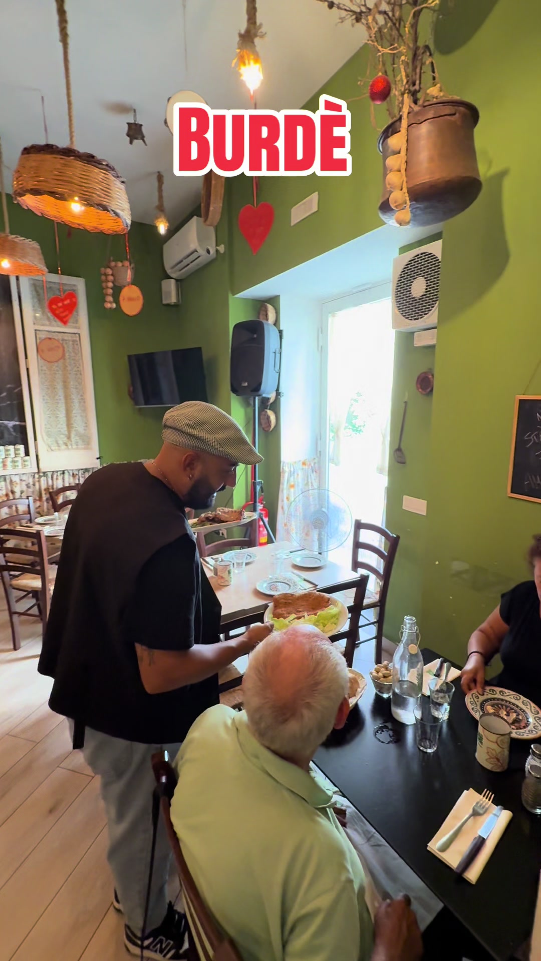 @Burd&egrave; Trattoria Napoletana