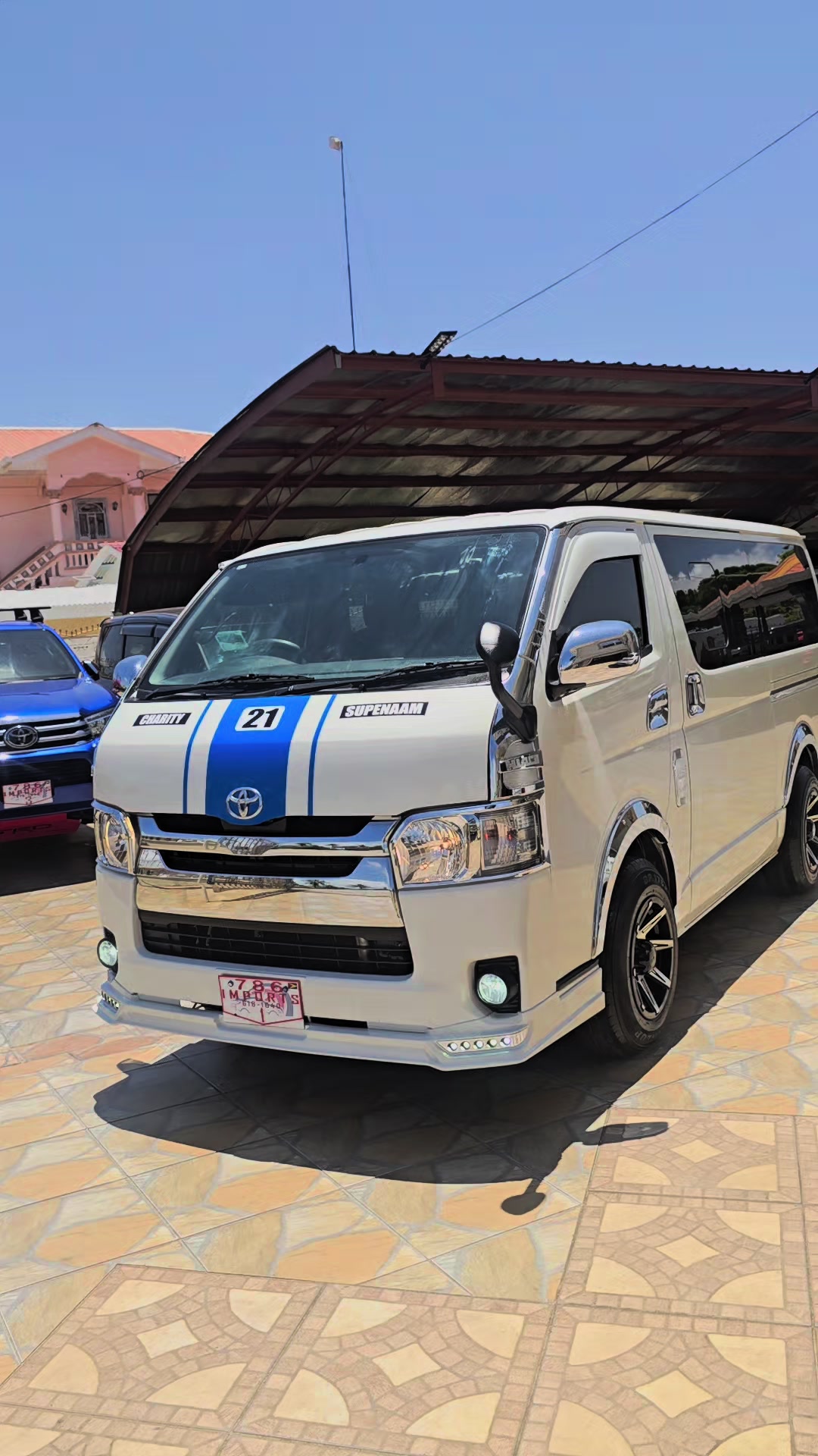 @786 Imports