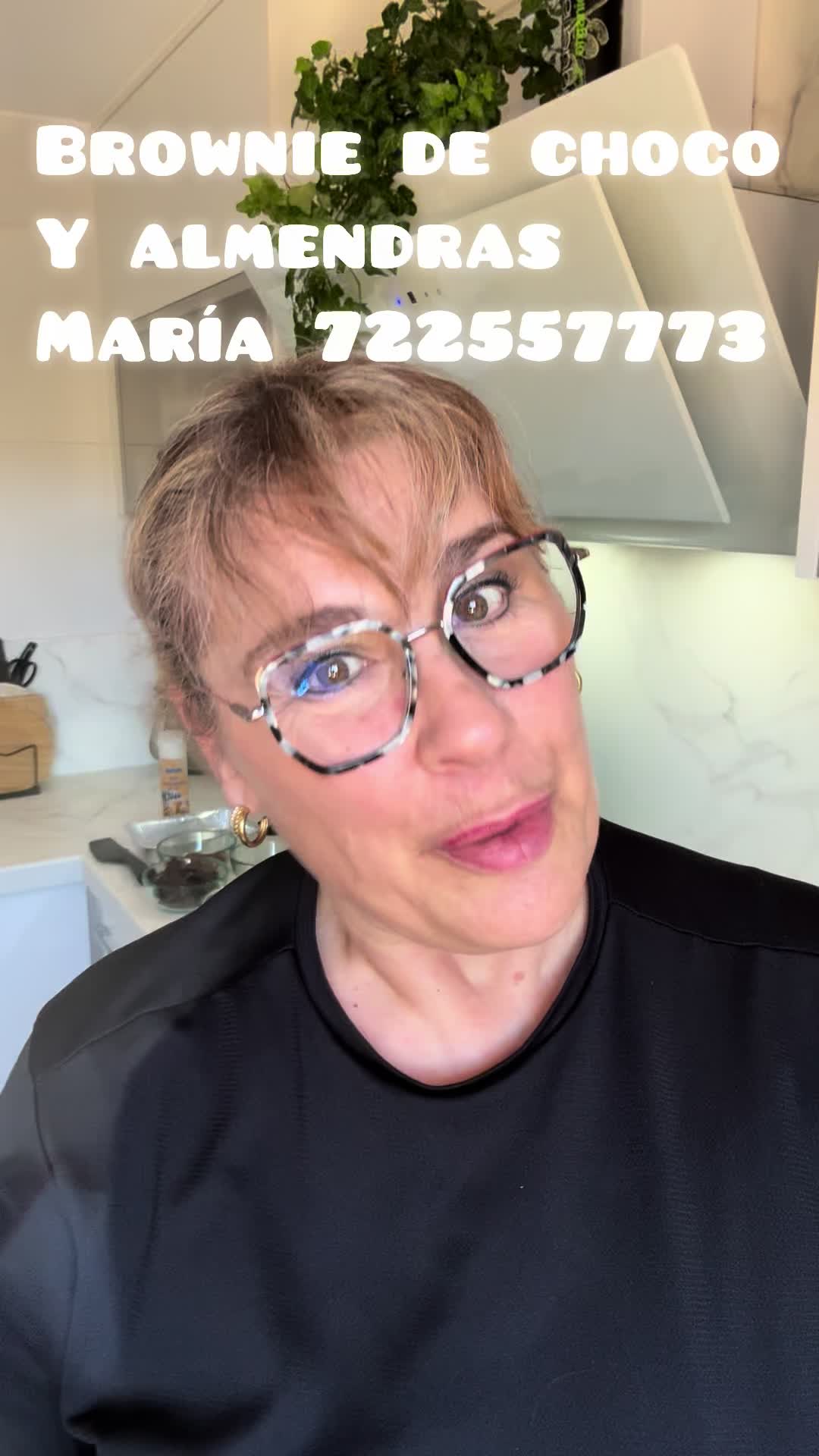 @María Esteve con Thermomix
