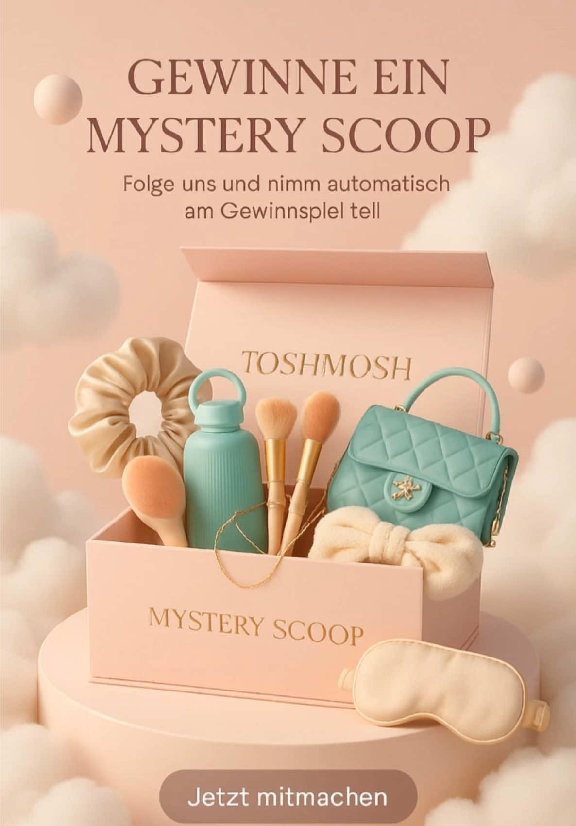 @Mystery Scoop Toshmosh