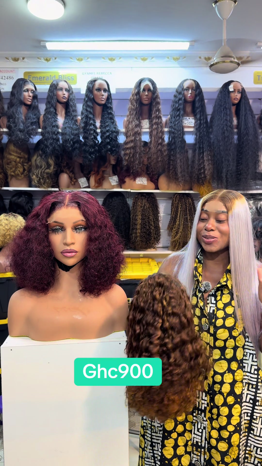 @BECKY WIGS COLLECTION