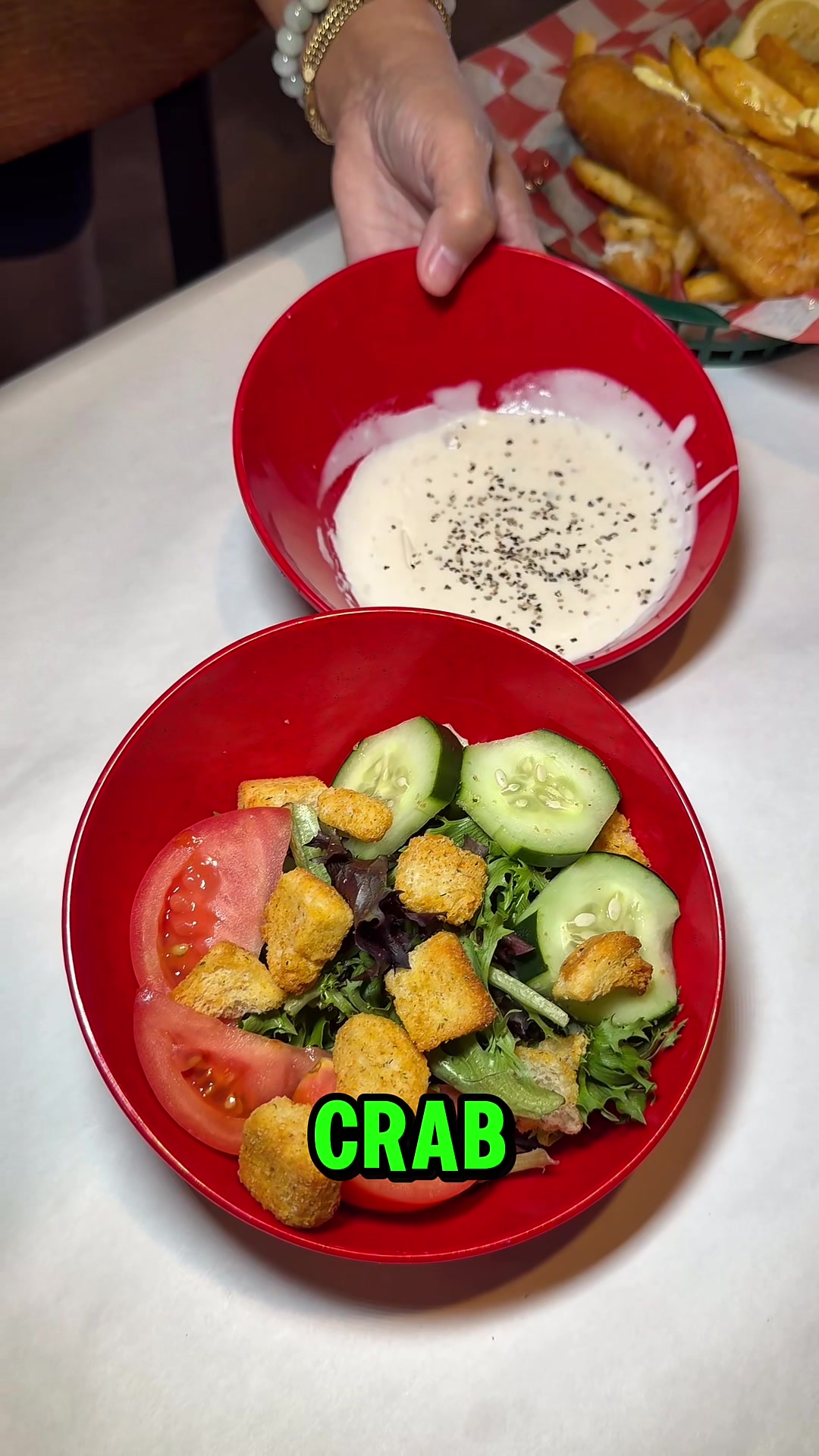 @Angry Crab Shack Henderson