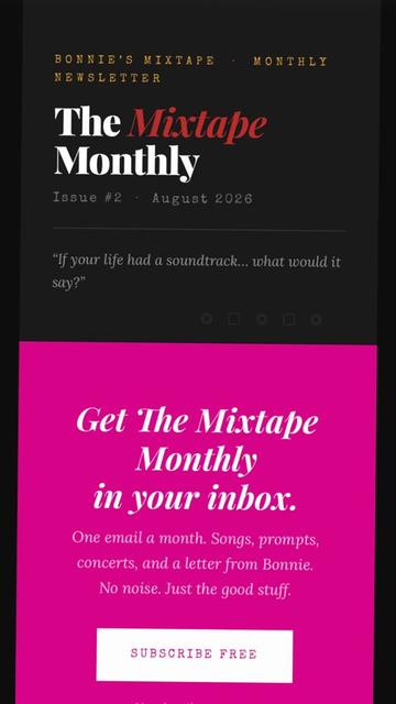 @Bonnie's Mixtape