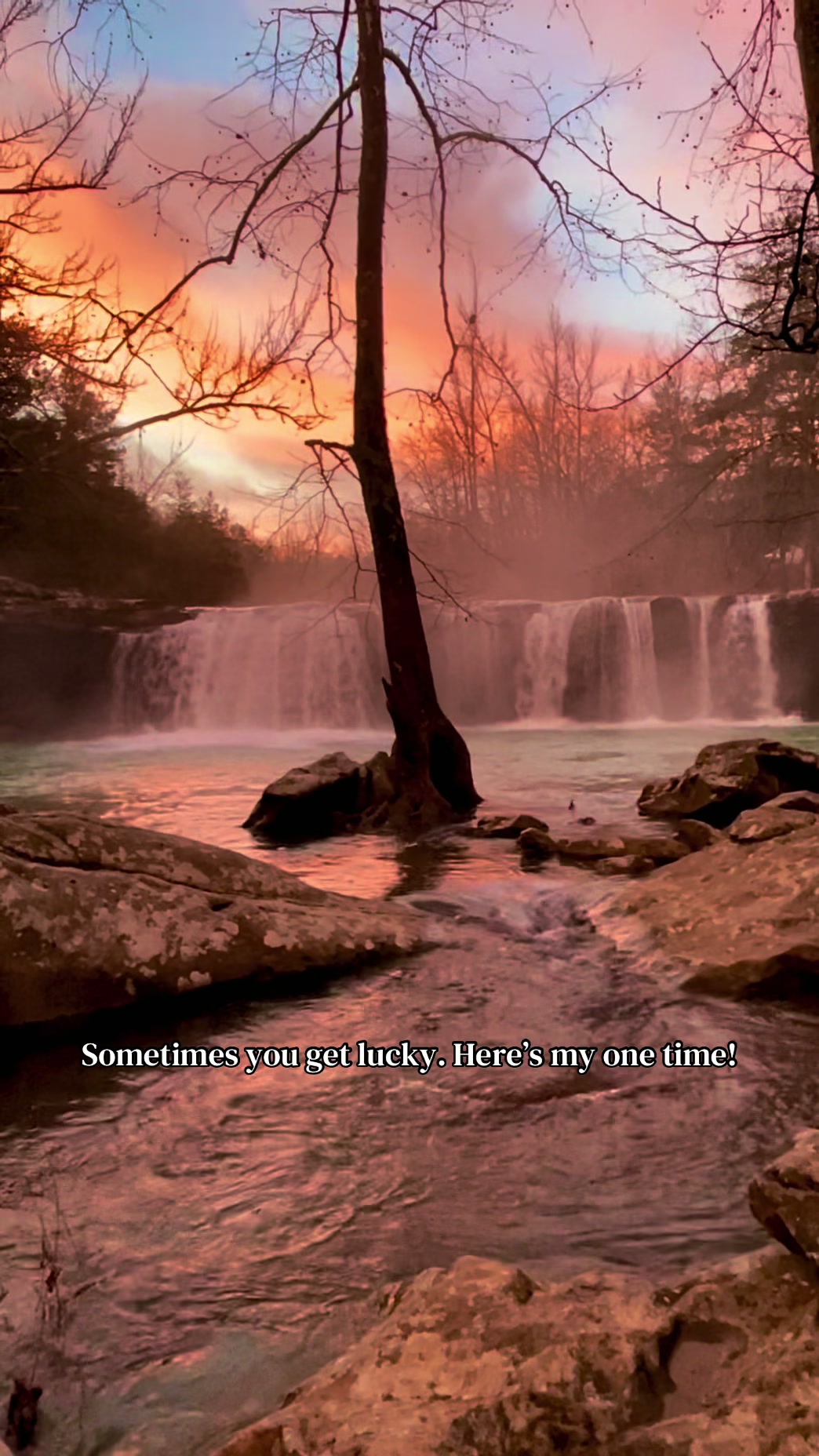 @Waterfalls in AR & Beyond!
