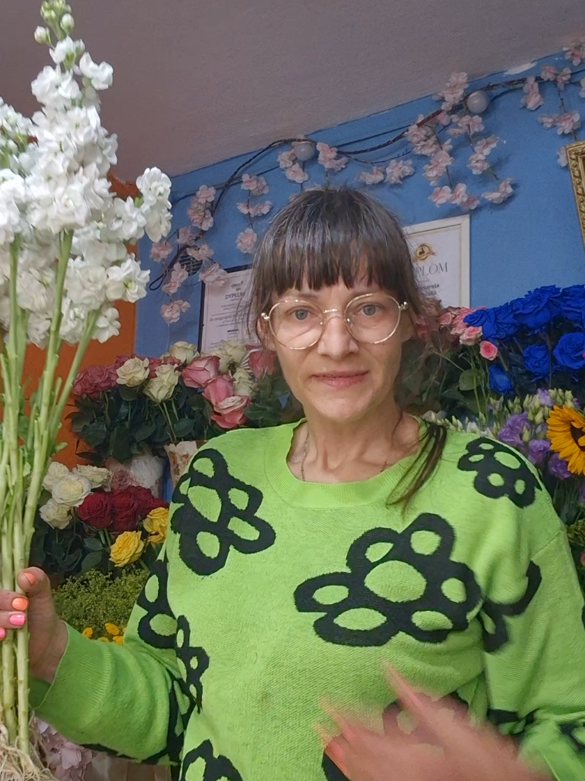 @Dancing Florist Ławeczka