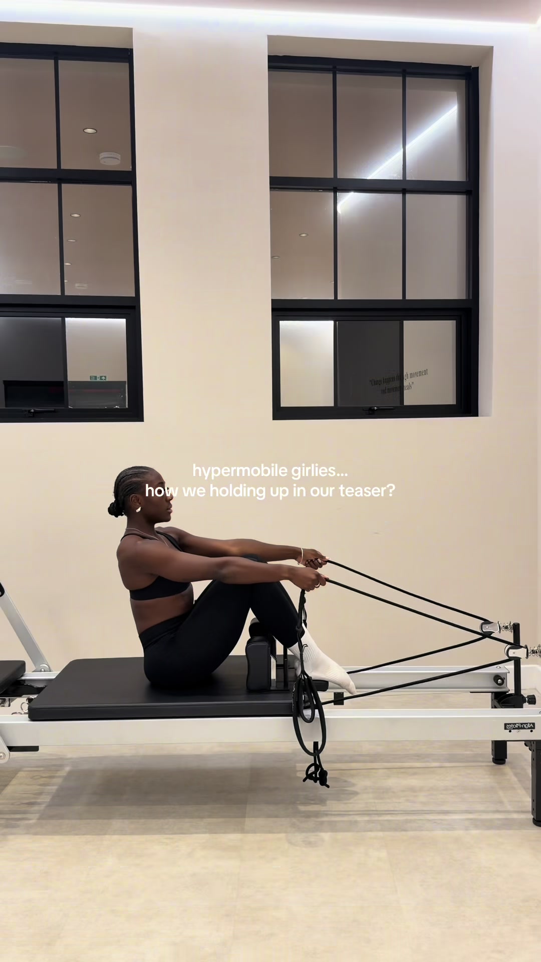 @Isley | Pilates Instructor