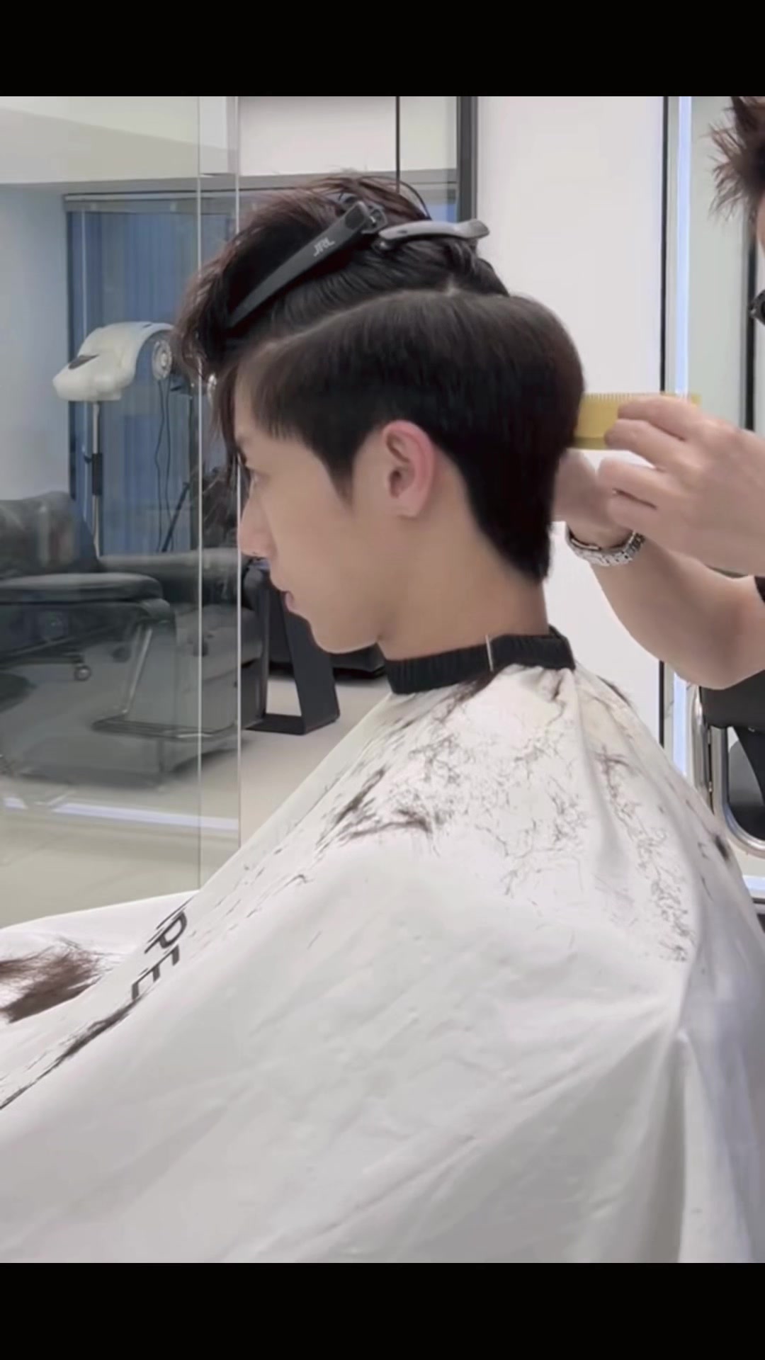 @Hair style Genz