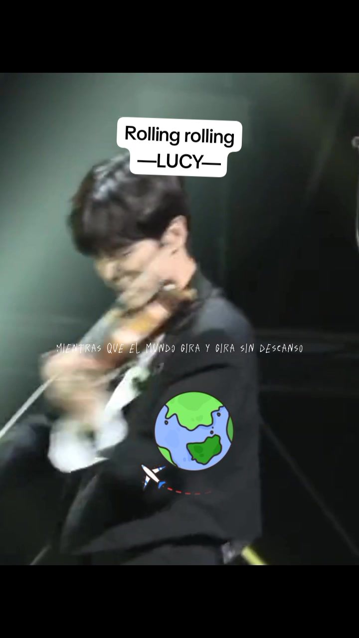 @NO LUCY, NO LIFE