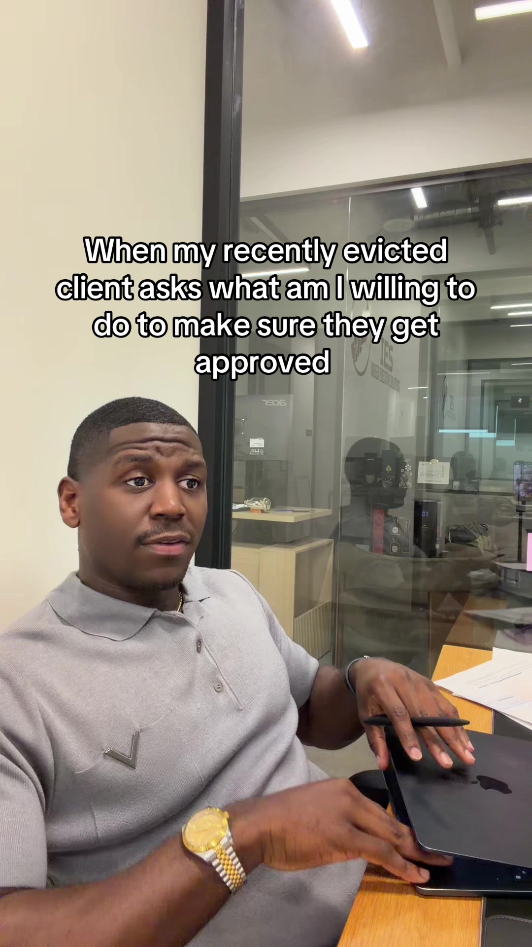 @The Apartment Approval guy