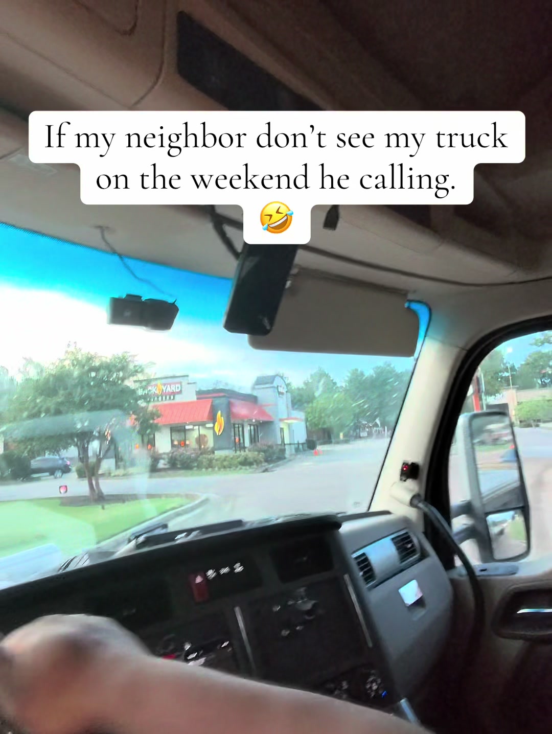@Introverted Trucker