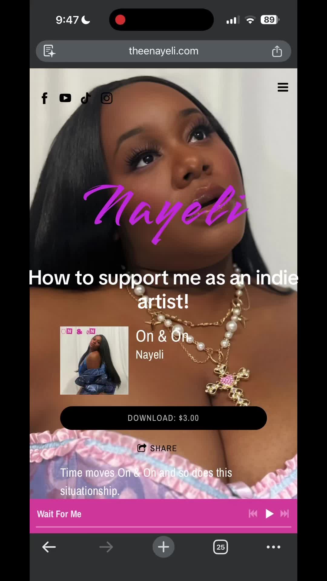 @Nayelimusic