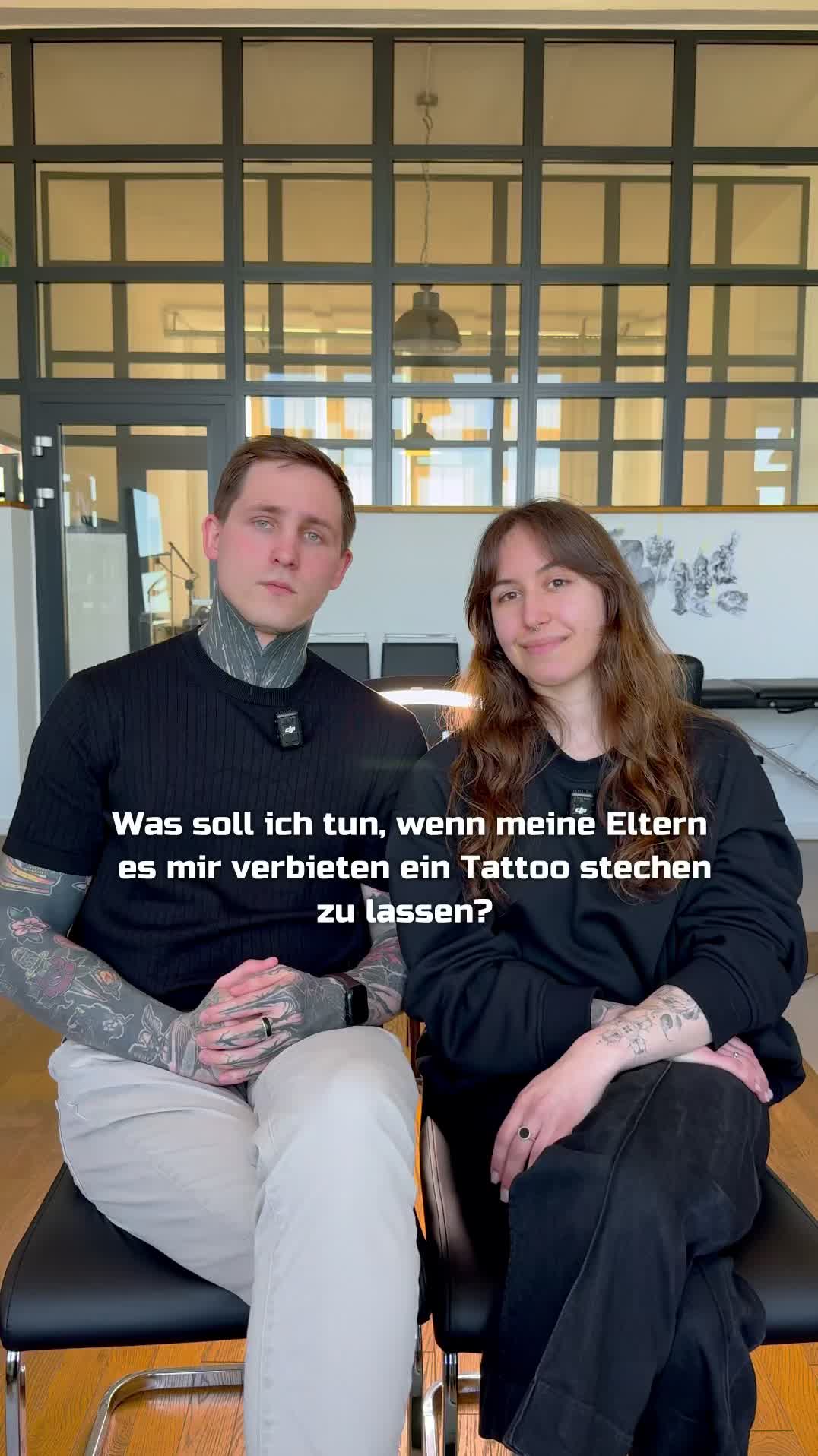 @Brennnessel Tattoo Berlin