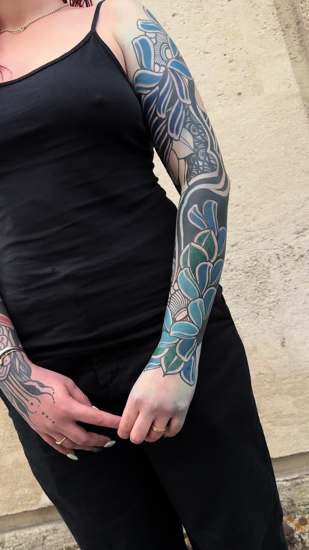 @Leloupnoirtattooer