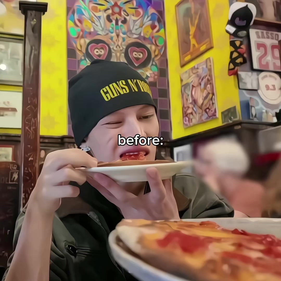 @keonho's left thick eyebrow