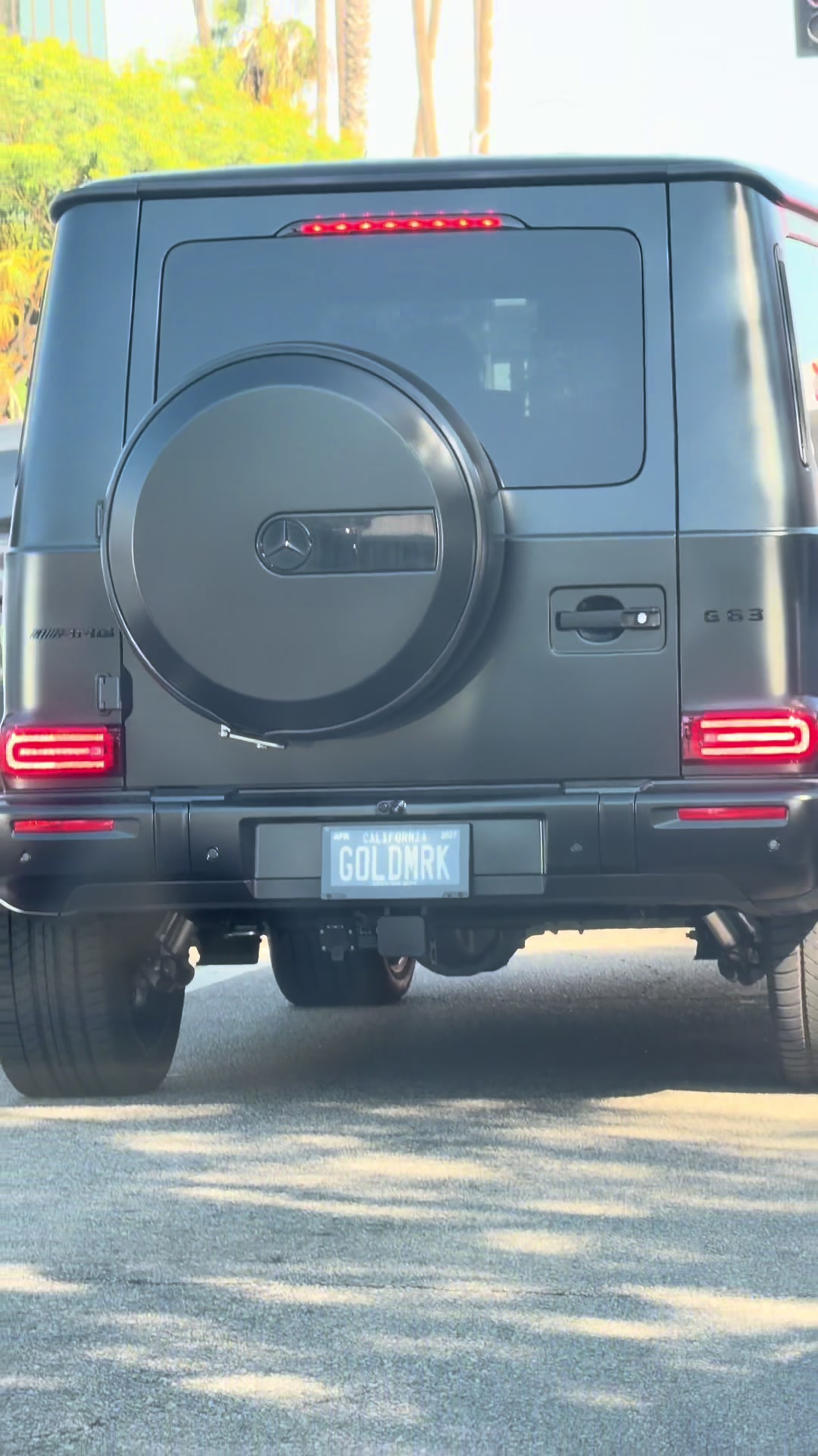 @Driving Around LA