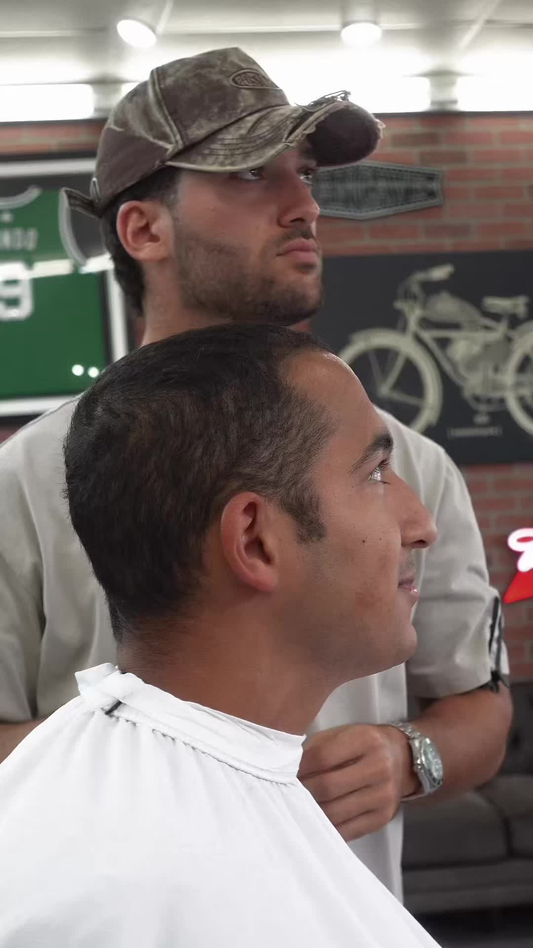 @@damianothebarber