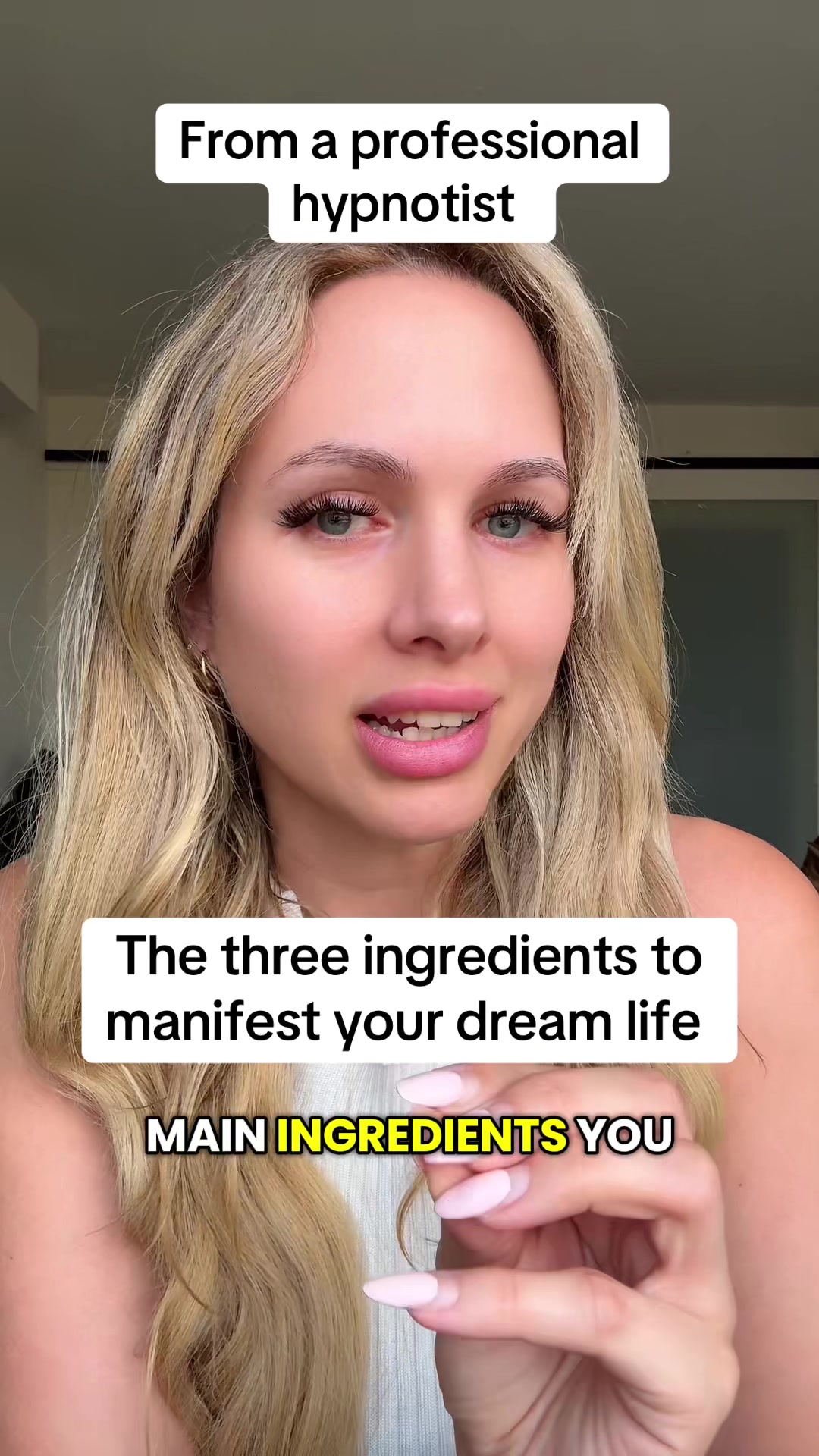 @Hypnotist | Julia Hankins
