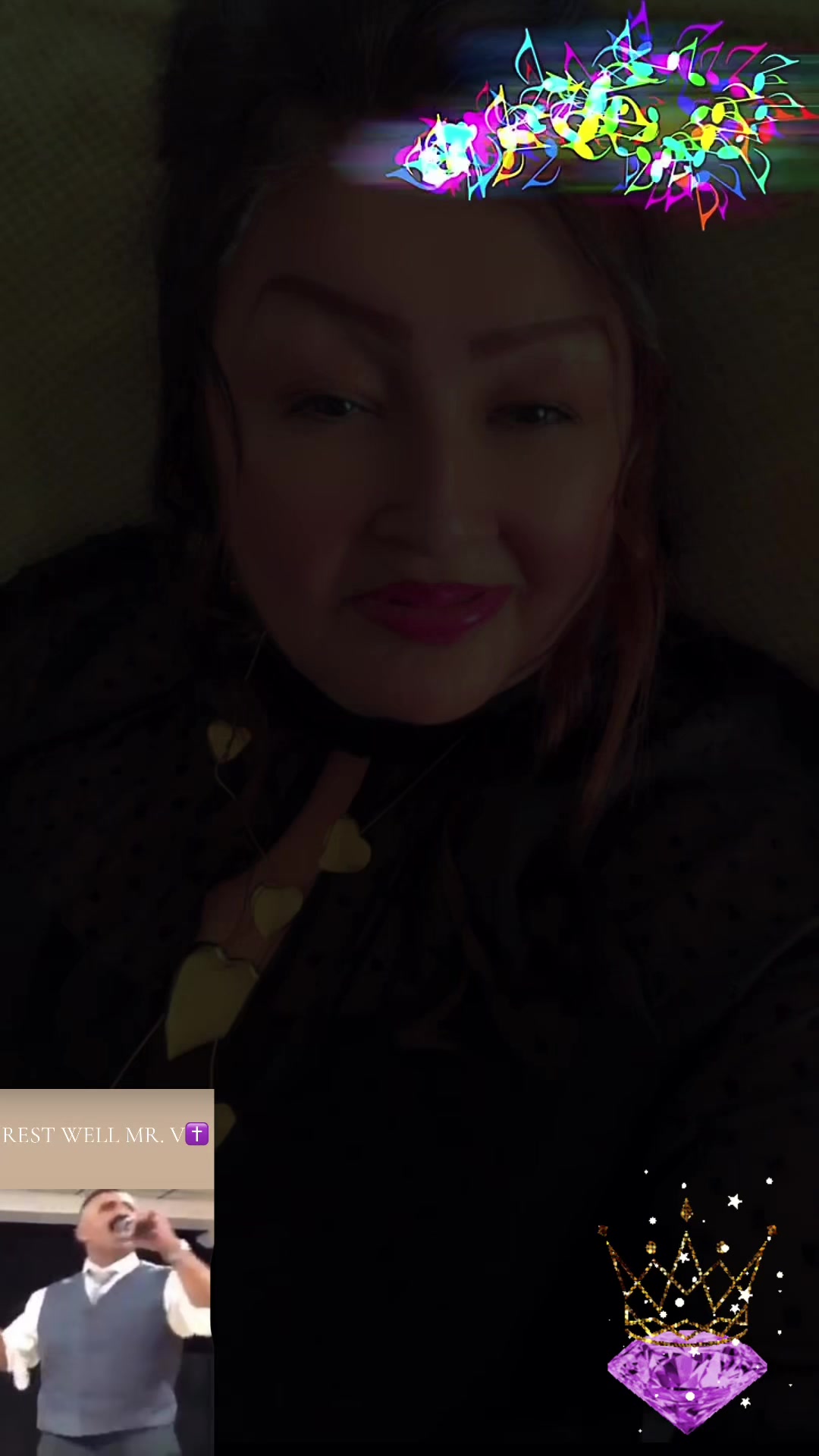 @LA ONE N ONLY  CHICANA MIS V