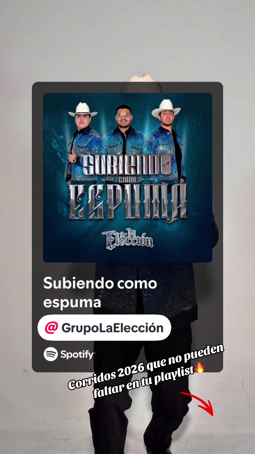 @Iván Grupo La Elección