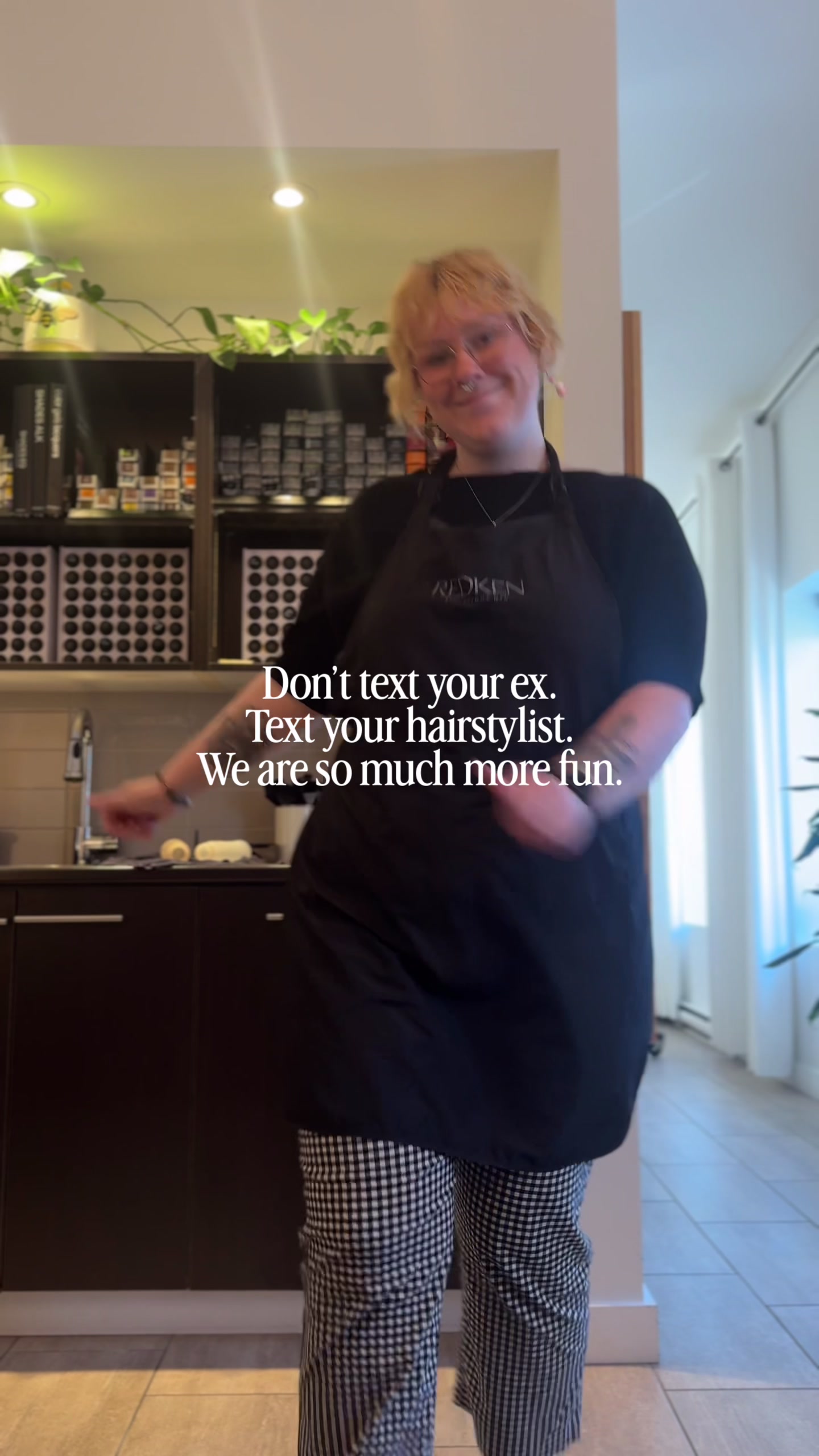 @Emily Gale | HFX Hairstylist