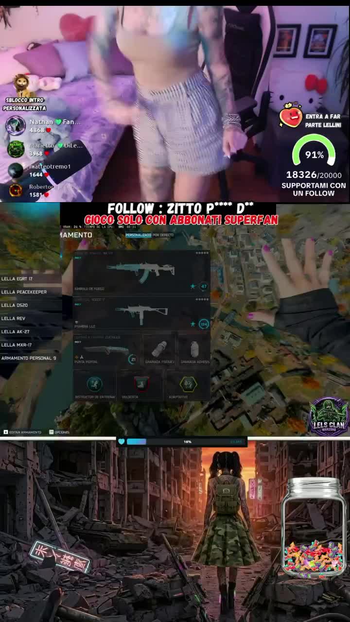 @✖️❌ILPAPIdiLellagamer 💚❌✖️