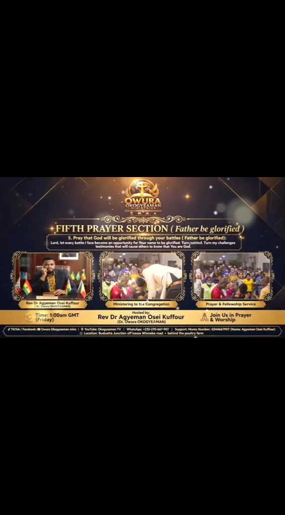 @Owura Okogyeaman Ministries